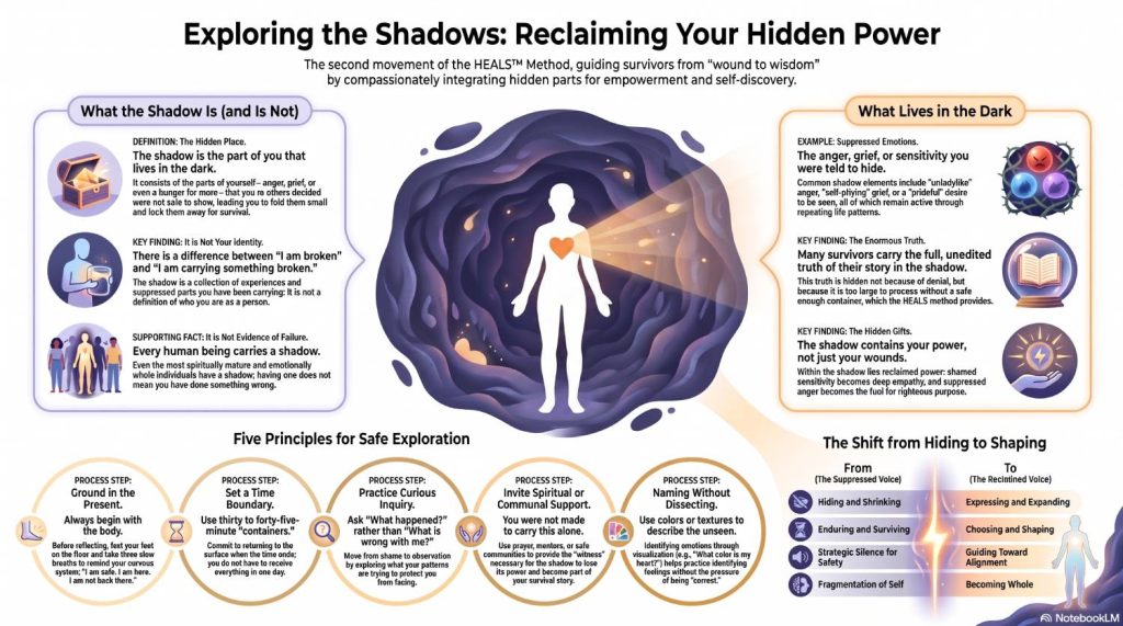 Explore the Shadows