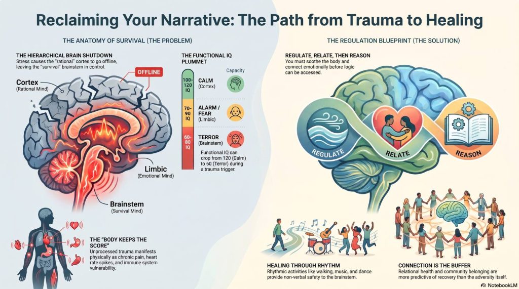 Path From Trauma To Healing