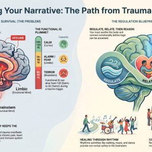 Path From Trauma To Healing